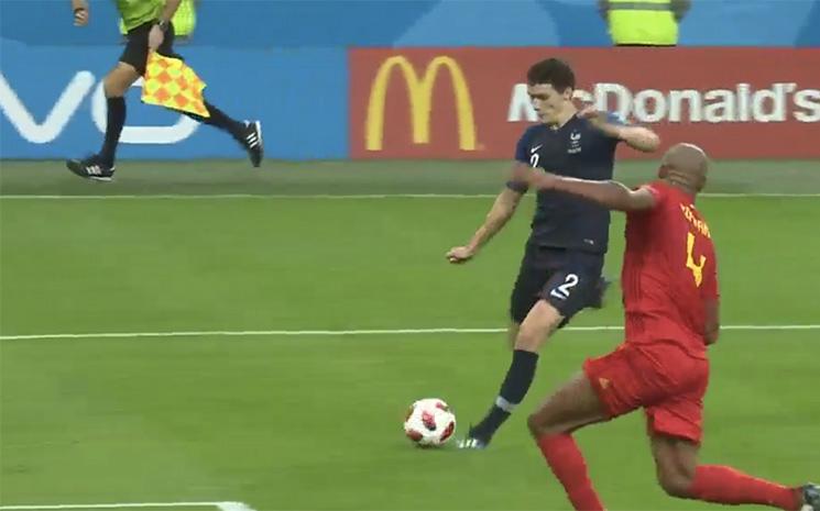 France-Belgique(1-0)