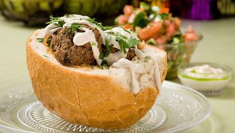 Hask, Hakovshim, manger à Tel Aviv