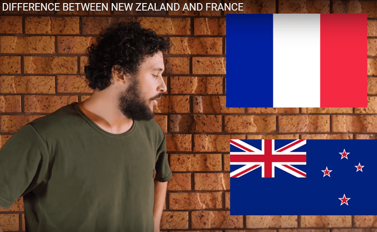 How to dad - difference France Nouvelle Zelande