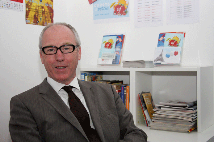 Francis Maizières, Délégué général des Alliances Françaises au Portugal  