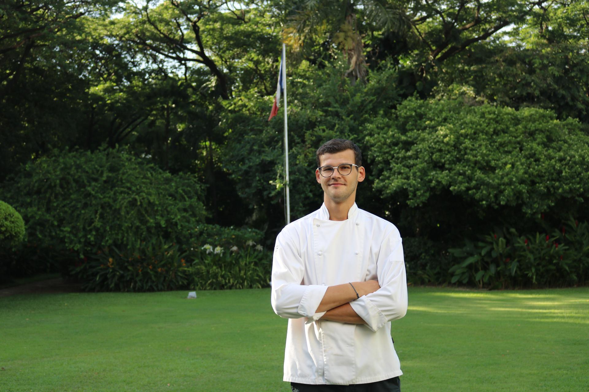 arthur regnier, ambassade de France au Cambodge, chef cuisinier