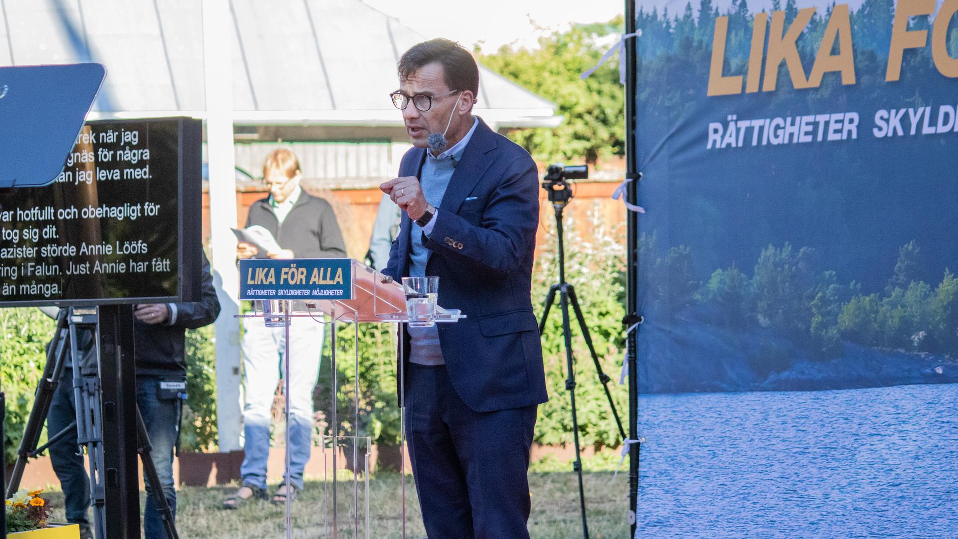 Ulf Kirstersson Almedalen Suède