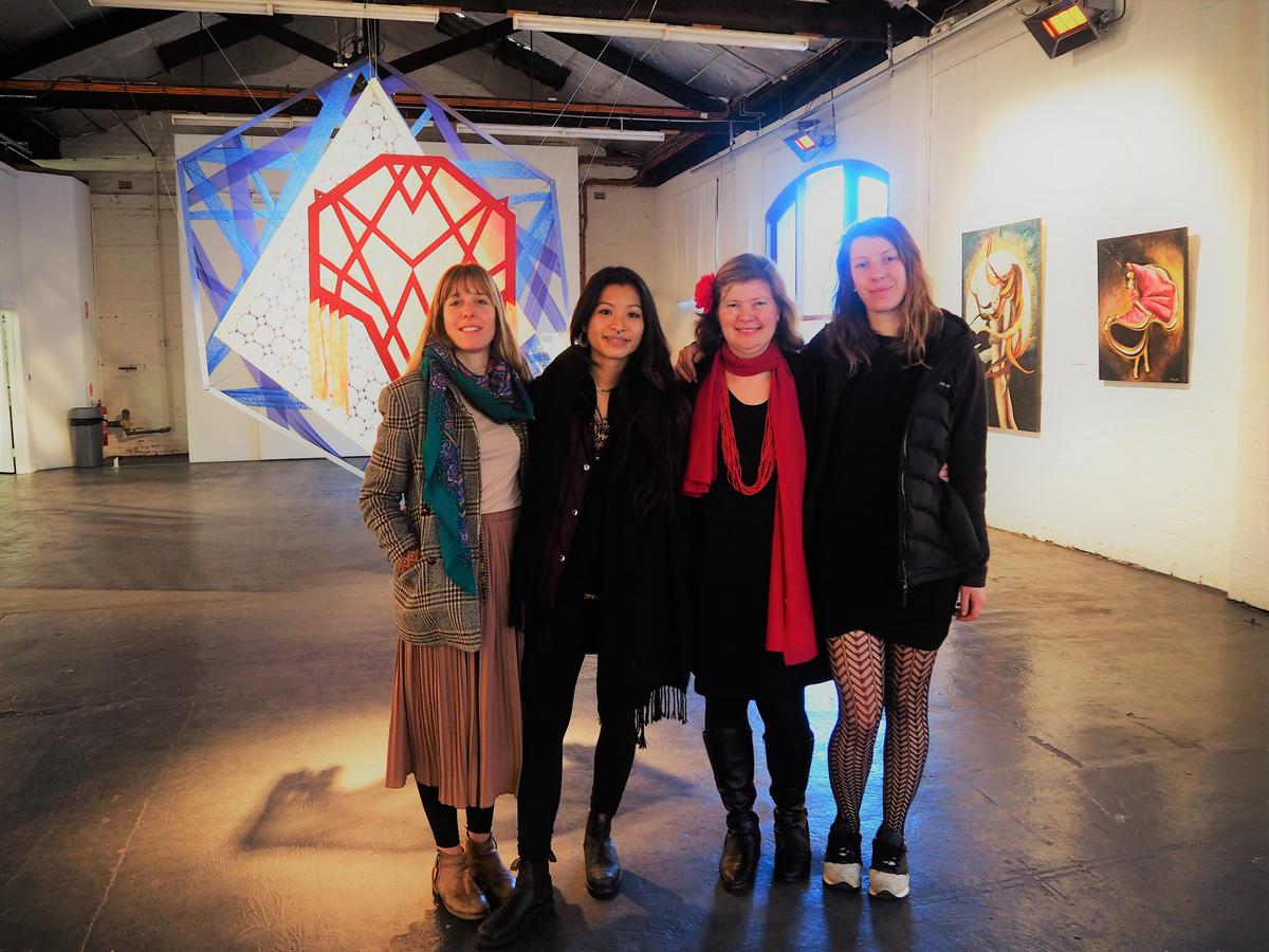 exposition Sur le Mur Melbourne Bastille Day French Festival Australie street art