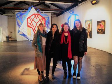 exposition Sur le Mur Melbourne Bastille Day French Festival Australie street art