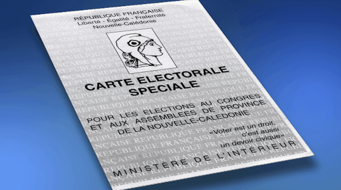La liste électorale provisoire pour le référendum sur l'indépendance en Nouvelle-Calédonie, soumise à une série de restrictions, a été affichée le 30 juillet dans les mairies.