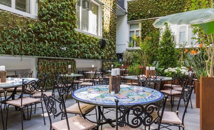 Restaurants jardins milan