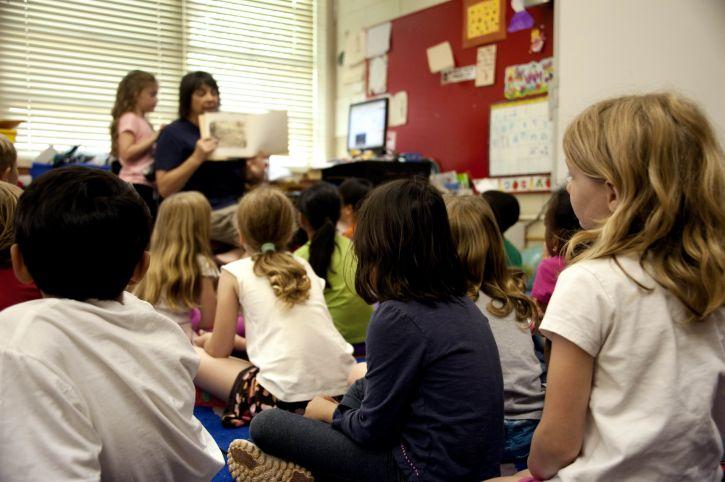 Salle de classe - langue française - apprentissage - français