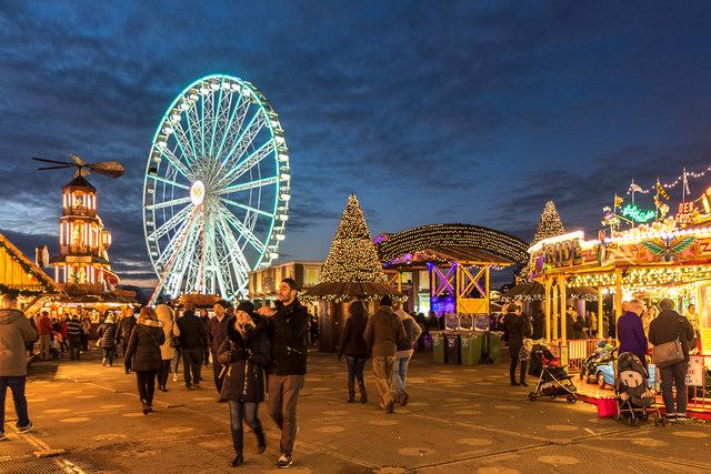 Winter Wonderland - Hyde Park - London - 2018 