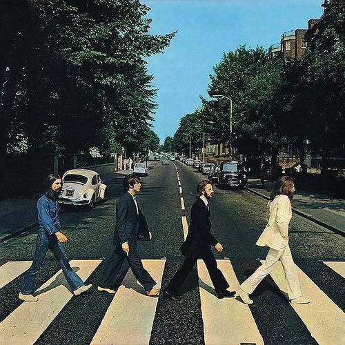 Abbey Road - The Beatles - Paul McCartney 