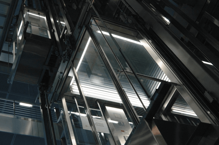 ascenseur La Paz Madrid
