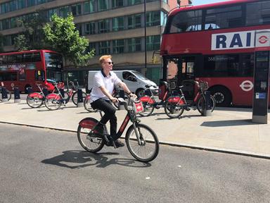 vélo - londres - record - cyclistes - chaleur - été - santander cycles