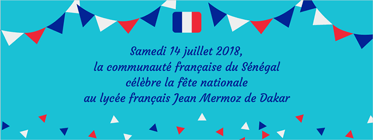 14 juillet, foot, feu d’artifice et bal populaire