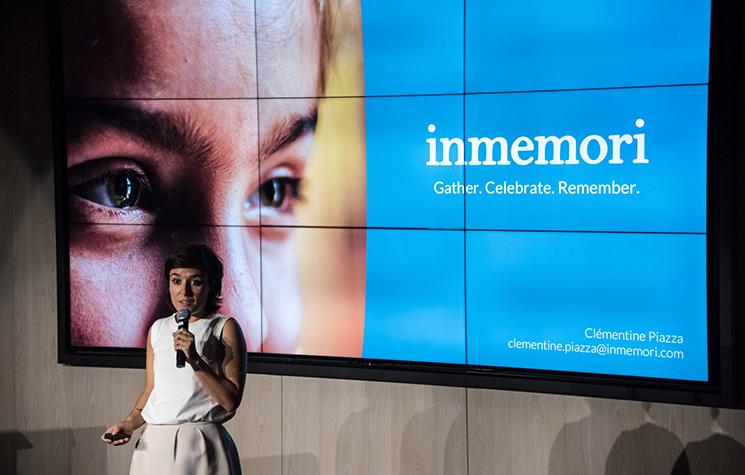 startup tour Clémentine Piazza New York