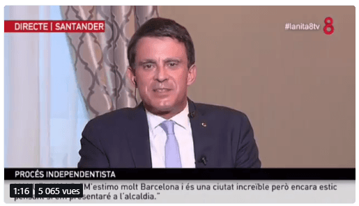 manuel valls barcelone