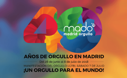 orgullo gay madrid 2018