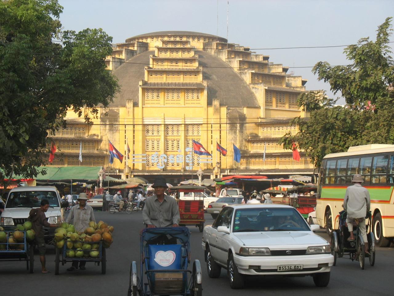 phnom penh trafic