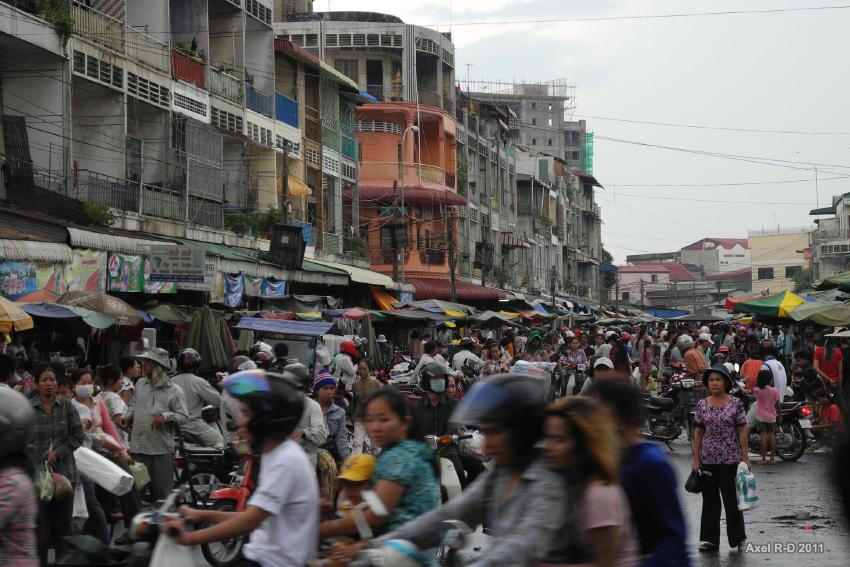 population Cambodge