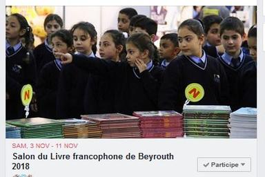 Salon du livre de Beyrouth 2018, les dates officielles annoncées