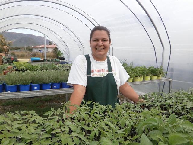 Passionnée d’horticulture, Elody Birot a su flairer le bon créneau.