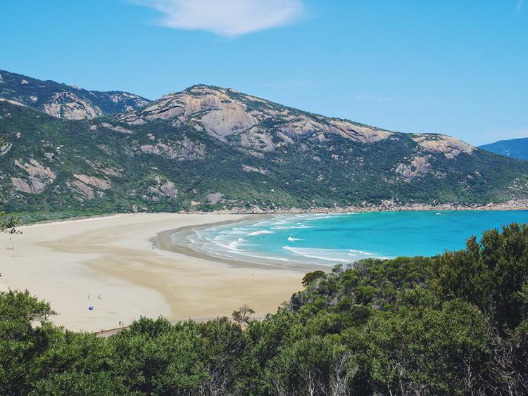 Parc National de Wilsons Promontory Victoria Melbourne Australie