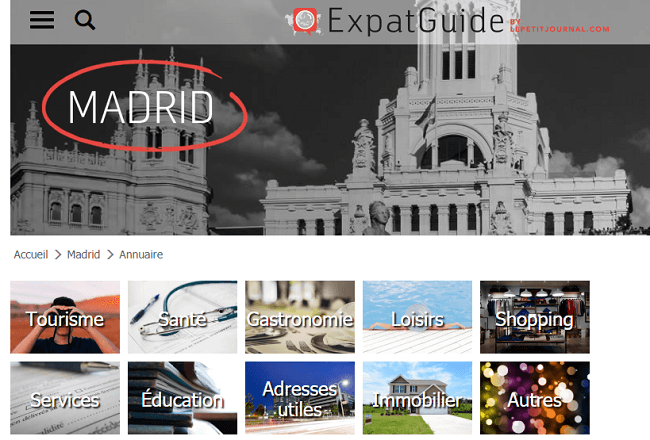 Expat Guide Madrid
