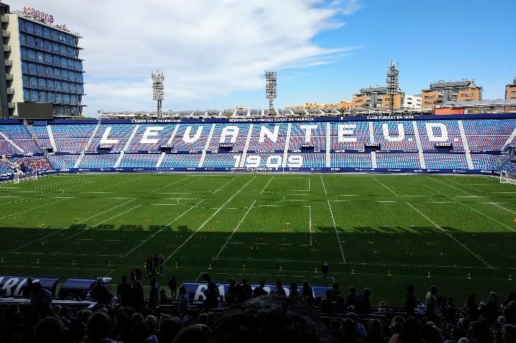 Le stade ciudad de Valencia