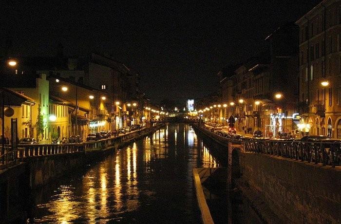 Navigli Milan sortie