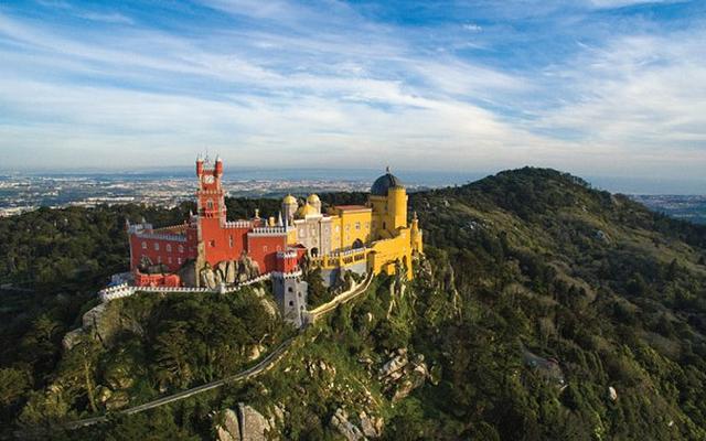 Palais Pena Sintra Château Graal