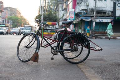 Trishaw birmanie