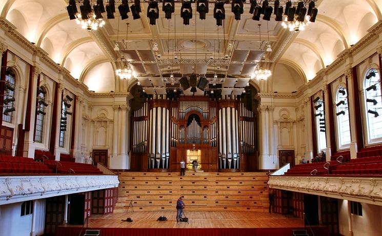 auckland townhall organ