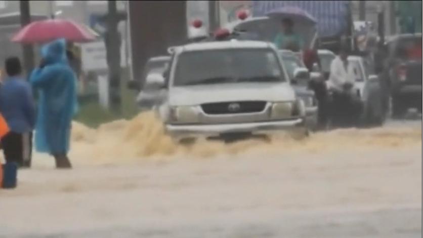 Inondation Thailande
