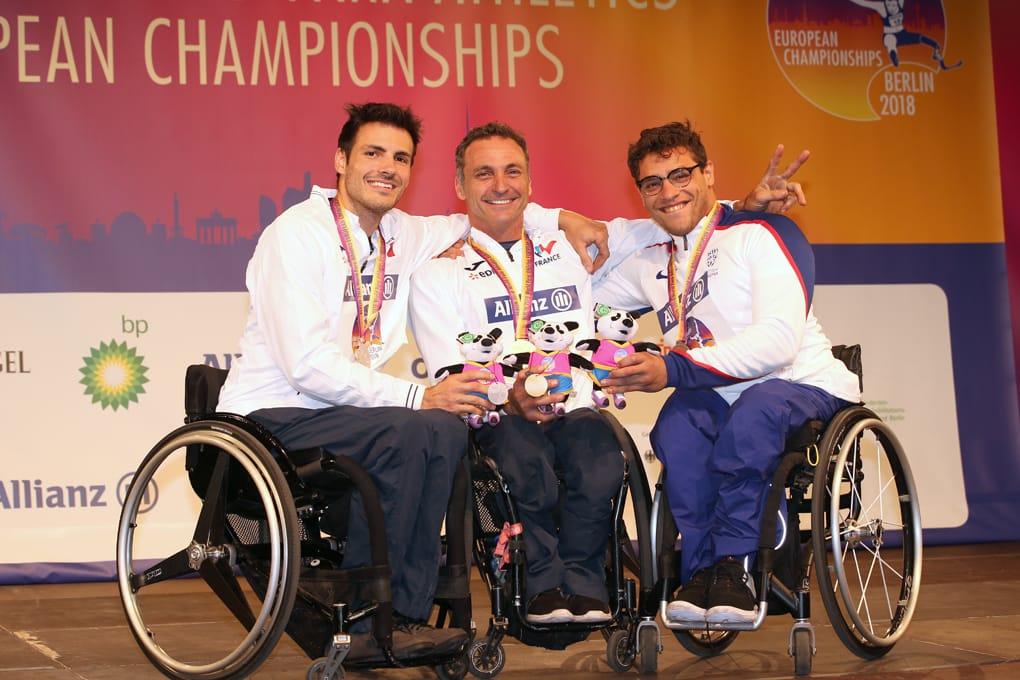 Nos athlètes font rayonner la Nouvelle-Calédonie aux championnats d’Europe d'handisport