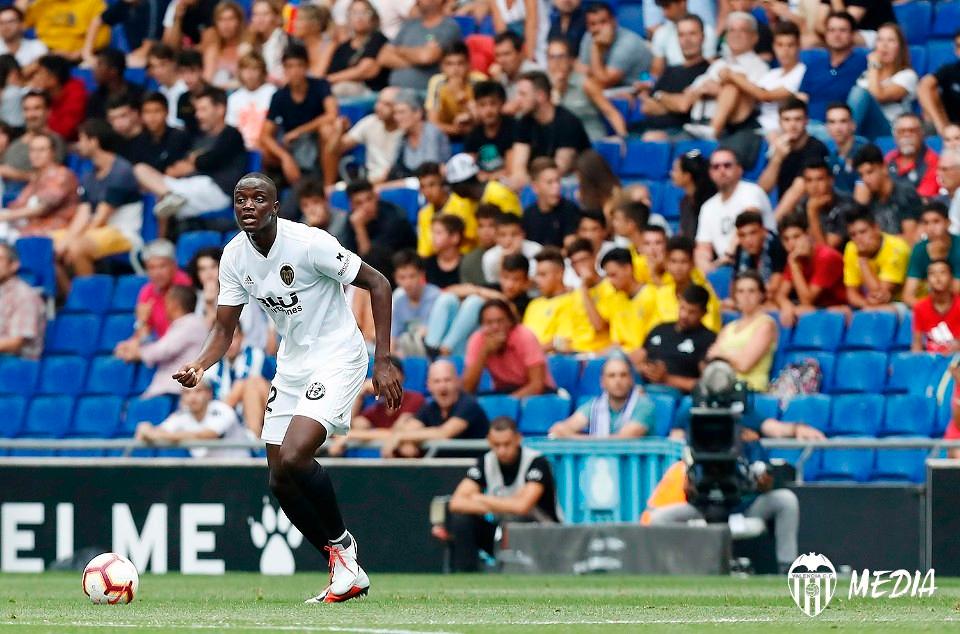 Mouctar Diakhaby a vécu une après-midi compliquée face à l'Espanyol Barcelone