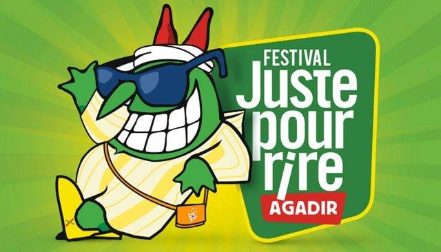 2ème édition du festival « Juste pour rire » d’Agadir
