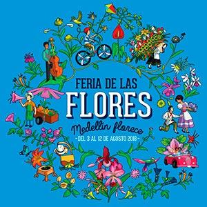 Medellín Feria de las Flores 2018 Antioquia silleteros fleurs festival