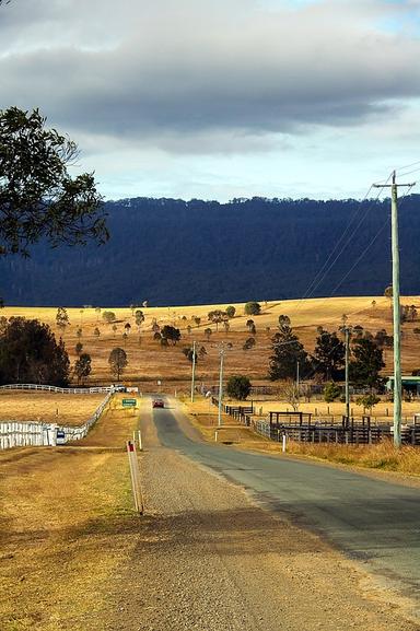 En Australie, une sécheresse d'une rare violence brûle les cultures australiennes, décime les troupeaux et plonge les agriculteurs dans de graves difficultés financières.