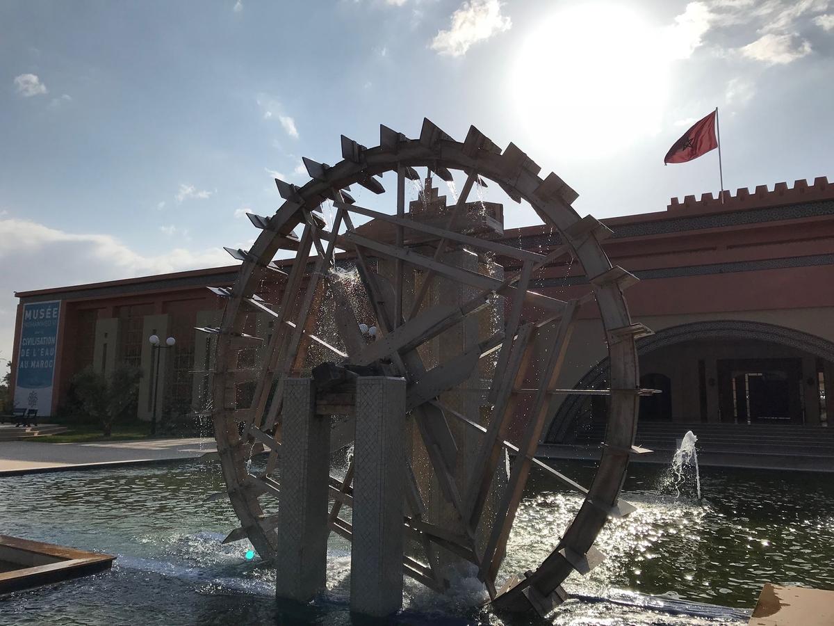 L’un des joyaux de Marrakech, le Musée pour la Civilisation de l’Eau au Maroc