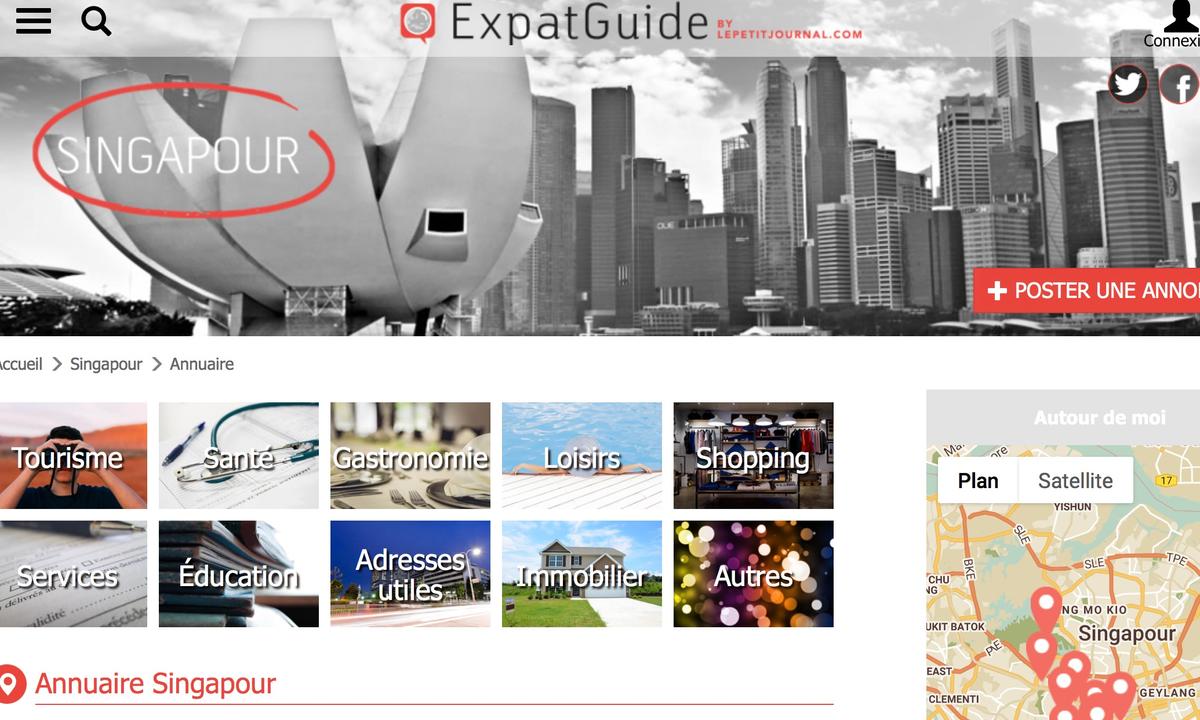 Annuaire expat guide