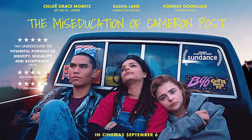 The miseducation of Cameron Post cinema film sortie thérapie de conversion Chloë Grace Moretz Australie Sundance Film Festival 2018