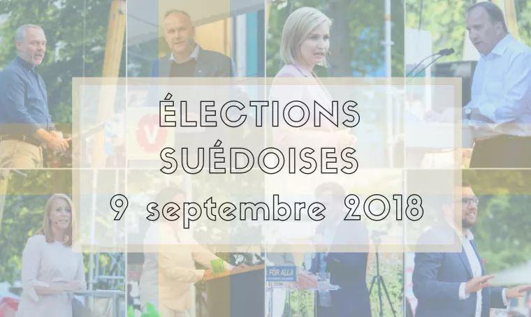 Élections Suède 2018