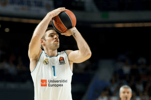 Fabien Causeur Basket Real Madrid