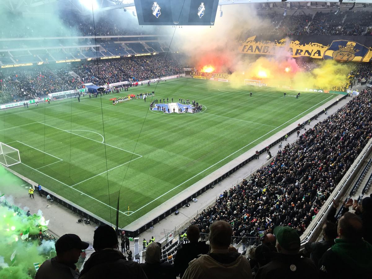 Supporter AIK Suède