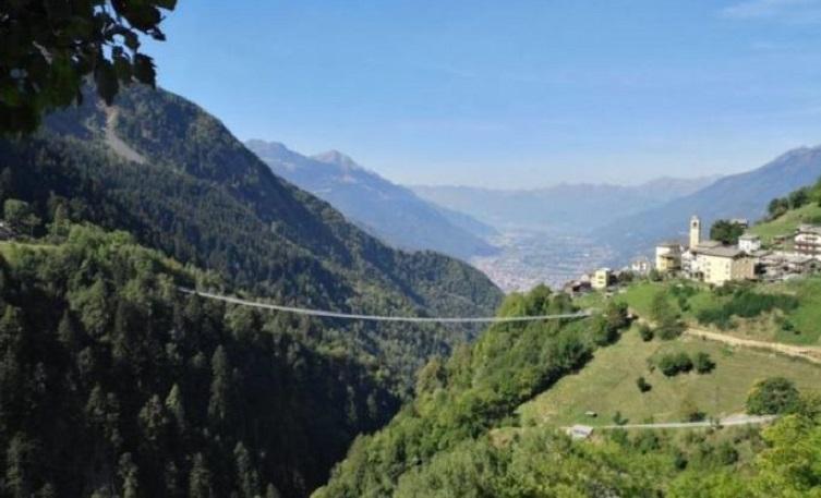 Pont suspendu milan