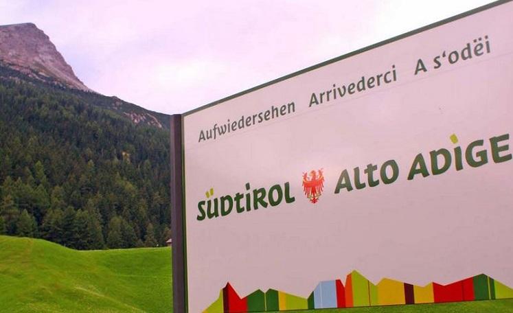 Südtirol tensions Italie Autriche