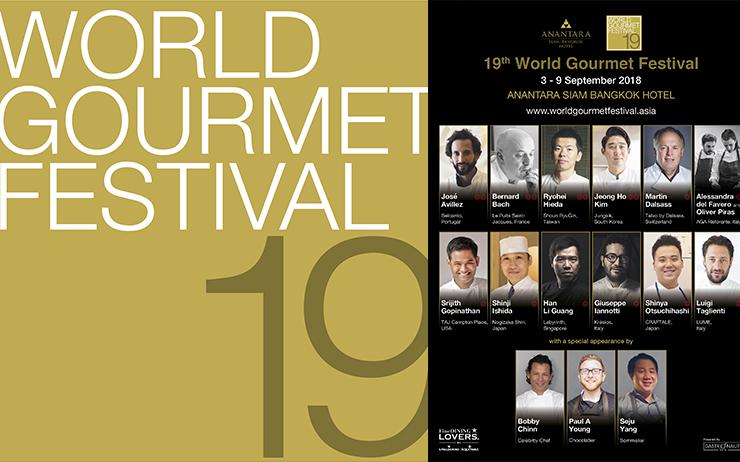 Festival gourmet Bangkok