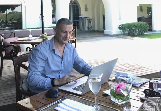 Yann sudret Birmanie