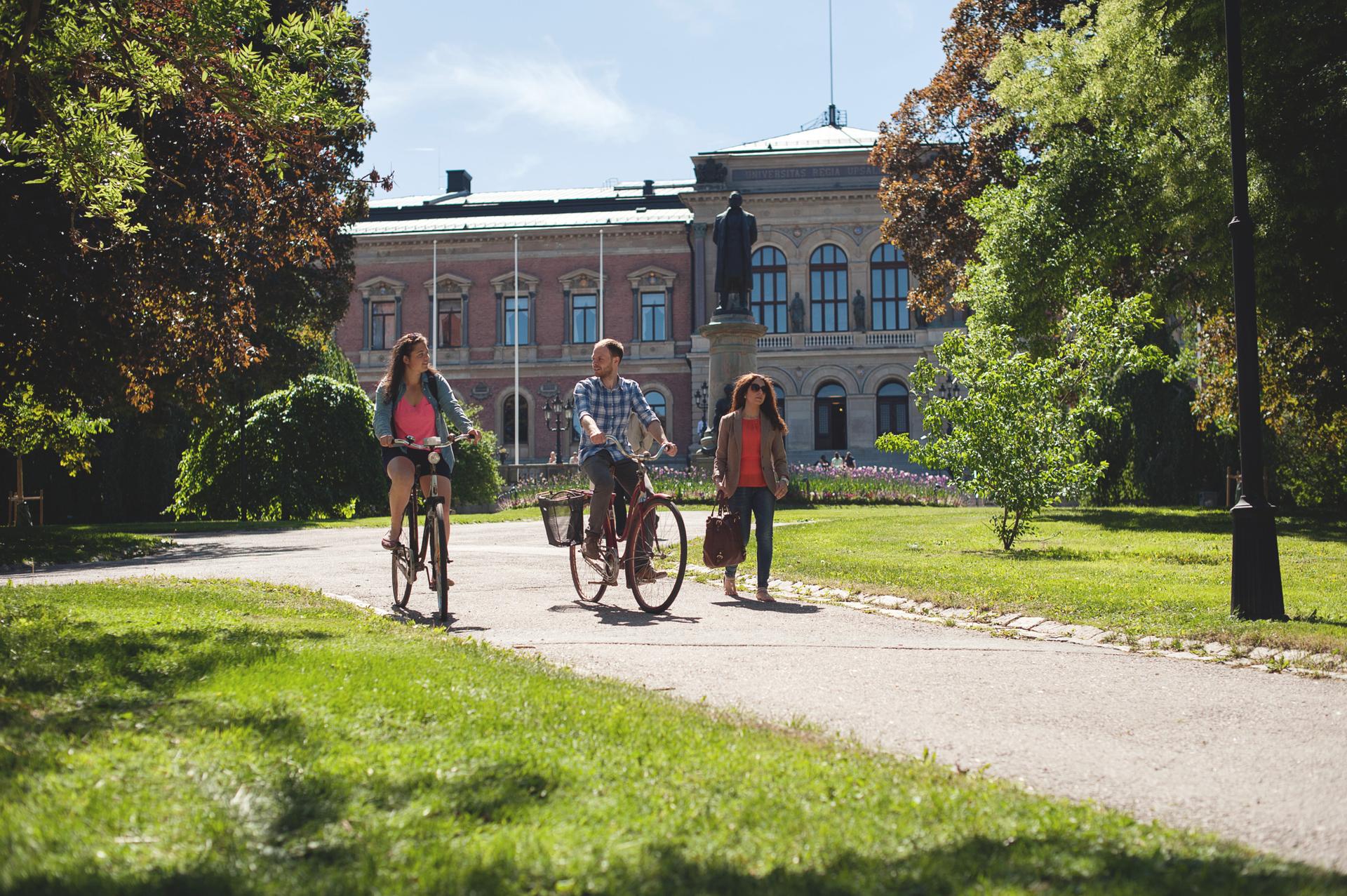 Université d'Uppsala Suède