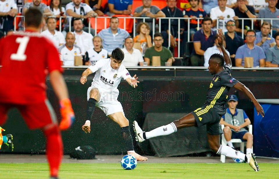 Champions League Valencia-Juventus