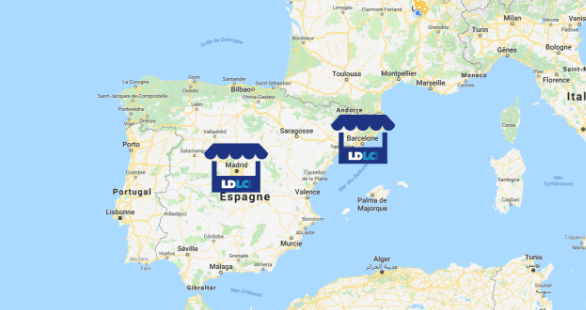 ldlc espagne