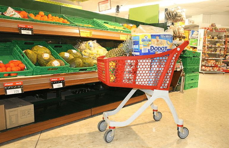 panier moyen barcelone